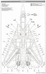 Tomcat Avión F14 Aviones Grumman Plastic sketch template