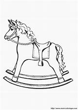 Schaukelpferd Dondolo Cavallo Bascule Cheval Ausmalbild Ausmalen Ausmalen2000 Pferde Hugolescargot Potete Cambiare Posto Pinnwand Dacolorare sketch template