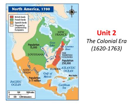 unit  pre colonial north america