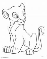 Coloring Pages Lion Simba Nala Baby King Kids Color Kion Drawing Easy Cub Getdrawings Getcolorings Draw Printable Odd Dr Drawings sketch template
