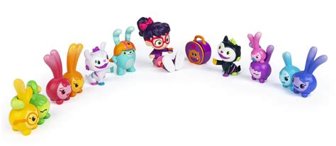 Abby Hatcher Figure T Pack By June Shieh At