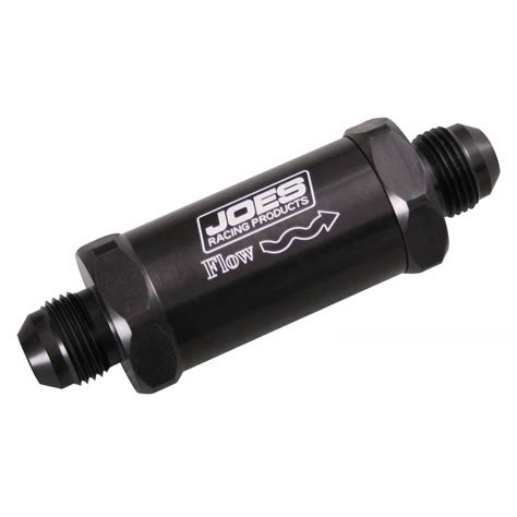 joes inline fuel filter joes racing products