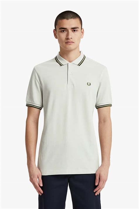 Fred Perry Polo Shirt Cement Sale Price