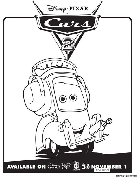 disney cars  coloring pages cartoons coloring pages  printable