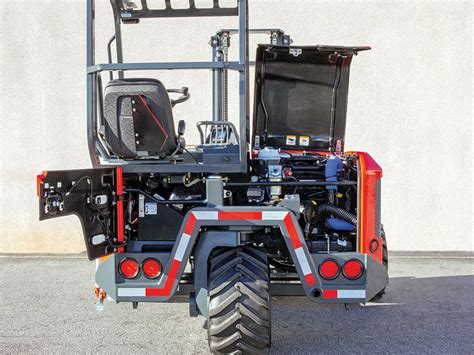 truck mounted forklifts