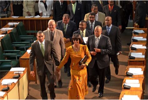 Jamaica Swears In New Lawmakers Chooses Speaker Of The House