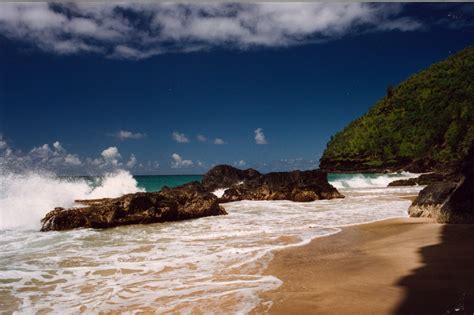 filehanakapiai beach na pali coast kauai hawaiijpg wikimedia commons