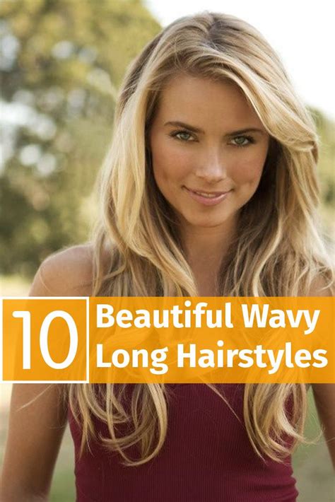 Wavy Hairstyles For Long Hair Here We Present To You The Top 10 Wavy