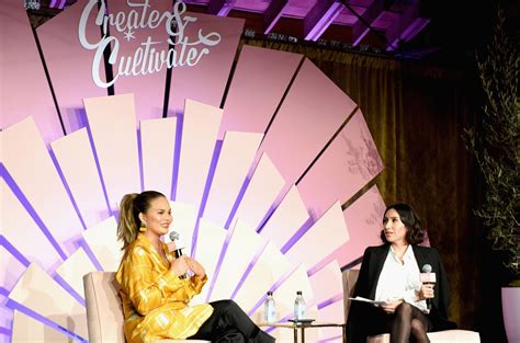 kim kardashian chrissy teigen share career advice at women s
