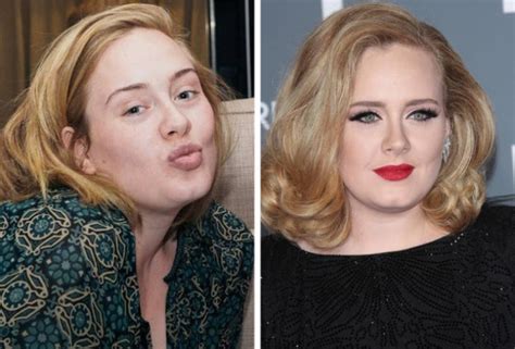 Stars Without Makeup Celebrities