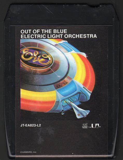 electric light orchestra out of the blue 1977 ua 8 track