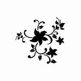 Stencil Stencils Printable Flowers Wall Flower Designs Walls Vines Template Templates Painting Floral Patterns Clip Cliparts Large Clipartbest Clipart Pattern sketch template