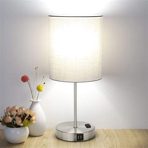 touch control table lamp   dimmable bedside desk lamp   fast