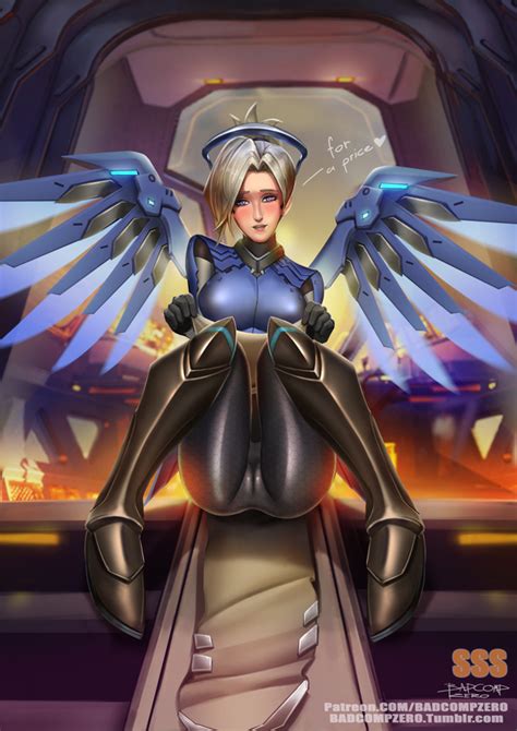 Mercy Exhibition Overwatch By Badcompz Hentai Foundry