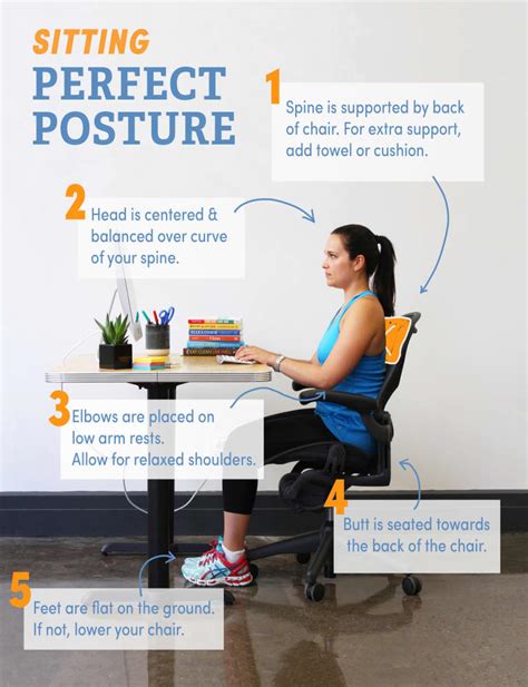 5 Tips For Perfect Posture When You Sit Photo Mindbodygreen