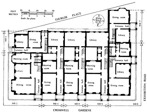 Apartment 1a Kensington Palace Floor Plan