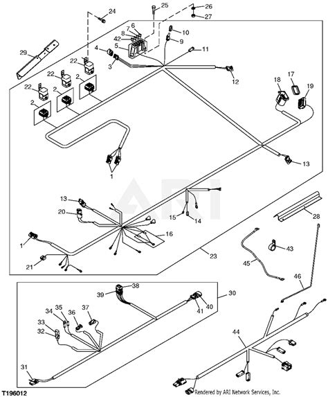 john deere  lawn tractor wiring diagram katy wiring