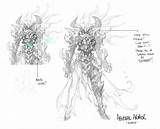 Darksiders Genesis Madureira Abyssal Fury Ds3 Unused sketch template
