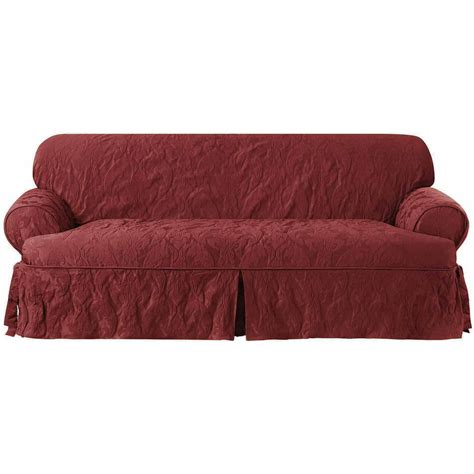 fit matelasse damask  cushion sofa slipcover walmartcom