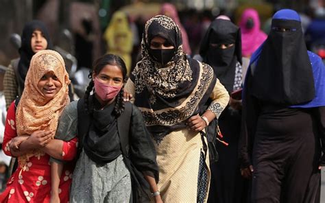 Fury As Court Upholds Ban On Schoolgirls Wearing Hijab In Southern India