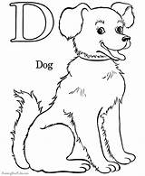Coloring Dogs Color Pages Printable Print Kids Creativity Recognition Ages Develop Skills Focus Motor Way Fun sketch template