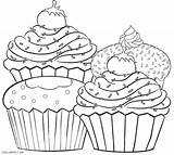 Muffin Coloring Pages Printable Blueberry Color Drawing Man Cupcake Birthday Getdrawings Getcolorings sketch template