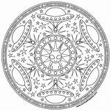 Mandala Coloring Alien Pages Adult Print Transparent Color Donteatthepaste Clipart Adults Mandalas Printable Space Sheets Aliens Colouring Doodle Believe Want sketch template