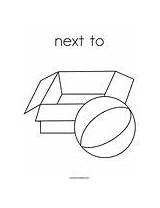 Next Coloring Change Template sketch template