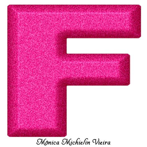 michielin alphabets alfabeto glitter rosa png outubrorosa pink glitter alphabet png