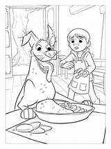 Coco Coloring Pages Disney Miguel Dante Printable Kids Adults sketch template