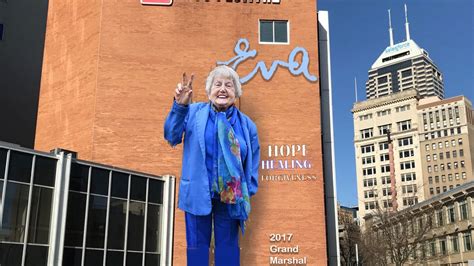 ‘larger than life mural of holocaust survivor eva kor coming to downtown