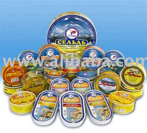canned fish productsrussian federation canned fish supplier