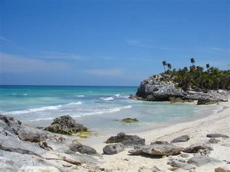 tulum beach mexico travelshus