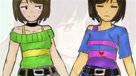 Chara X Frisk Yuri Criminal Youtube