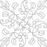 Flower Mexicanos Patrones sketch template
