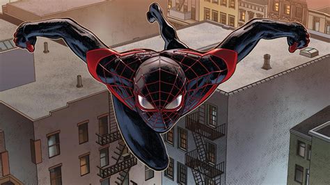 10 New Miles Morales Spider Man Wallpaper Full Hd 1920×1080 For Pc