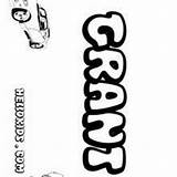 Grant Coloring Pages Hellokids Name sketch template