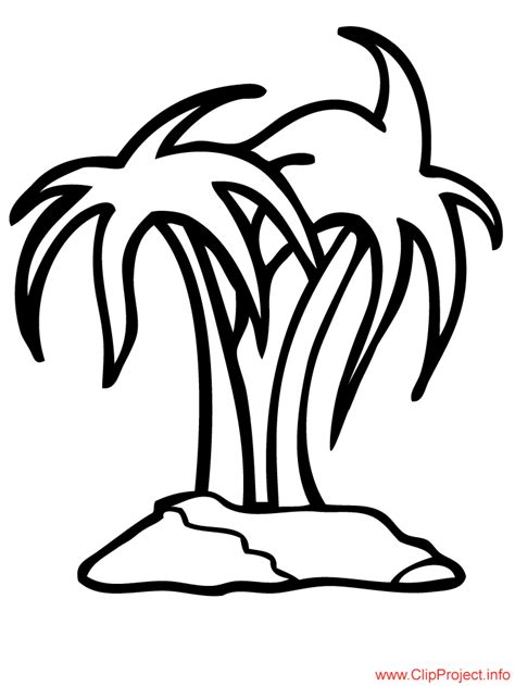 island coloring page