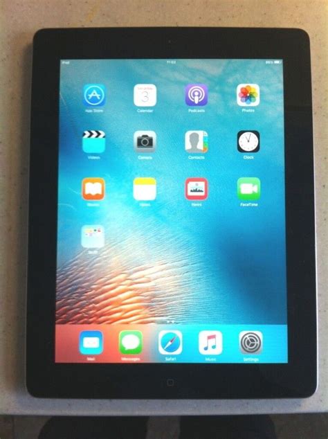 apple ipad  gb wi fi black excellent condition tablet  norwich norfolk gumtree