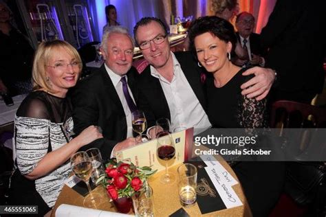 Wolfgang Kubicki And Wife Annette Clemens Toennies And Wife Margit
