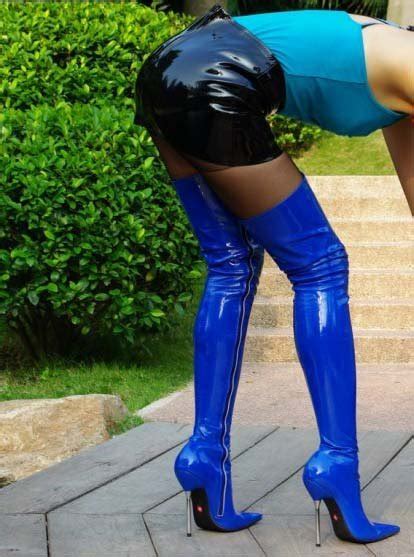 12cm high height sex boots women s heels stiletto heel over the knee