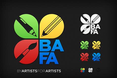 bafa logo  illustrationoverdose  newgrounds