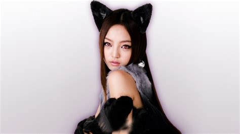 korean asian k pop cat ears kara women hd wallpaper rare gallery