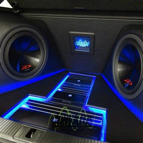 car audio ideas  pinterest car audio subwoofer speaker box diy  subwoofer box