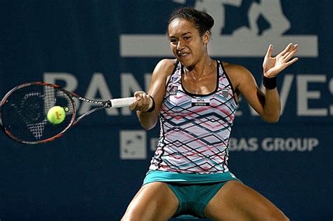 classic victory battling heather watson claims another scalp london