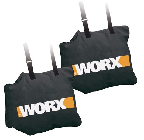 worx  pack  genuine oem replacement bags  pk ebay
