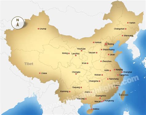 china map maps  china top regions chinese cities  attractions maps
