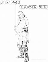 Gon Jinn Maul Darth sketch template