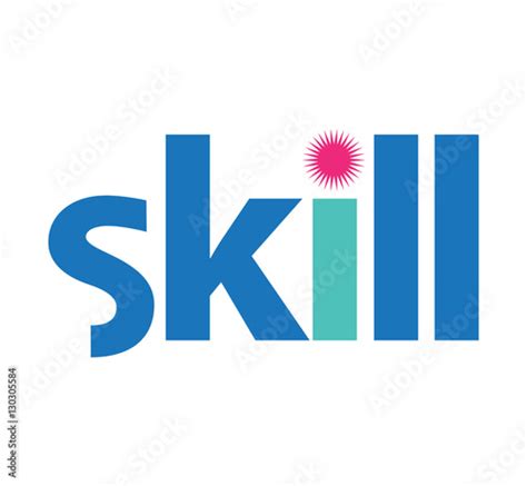 skill logo concept design stock image  royalty  vector files  fotoliacom pic