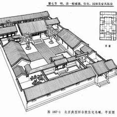 pin  mary  east asian architecture   courtyard house plans courtyard house